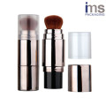 Duo Plastic Stick Foundation with Brush